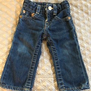 Toddler true religion jeans size 6-12 months